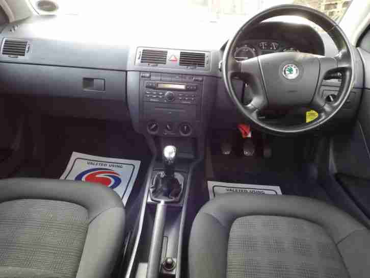 Skoda Fabia 1.9TDI Elegance 6 MONTHS 5 STAR WARRANTY INCLUDED
