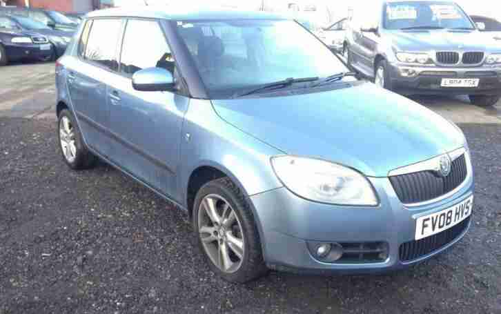 Fabia 1.9TDI PD ( 105bhp ) 2008 3 FULL