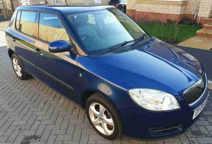 Skoda Fabia 1.9TDI PD ( 105bhp ) Cambelt Done Service History