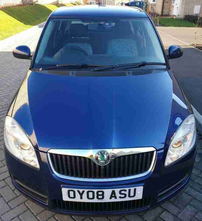 Skoda Fabia 1.9TDI PD ( 105bhp ) Cambelt Done Service History