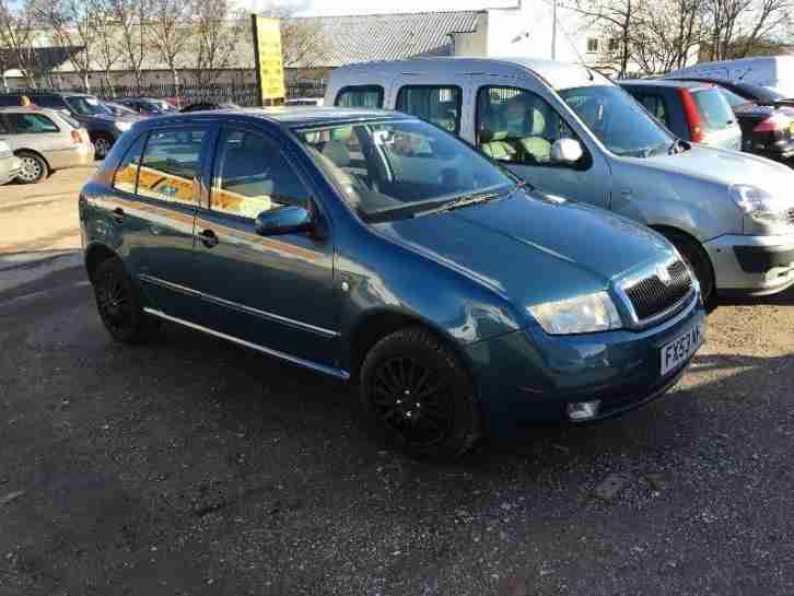 Skoda Fabia 1.9TDi Comfort Hatchback 5d 1896cc