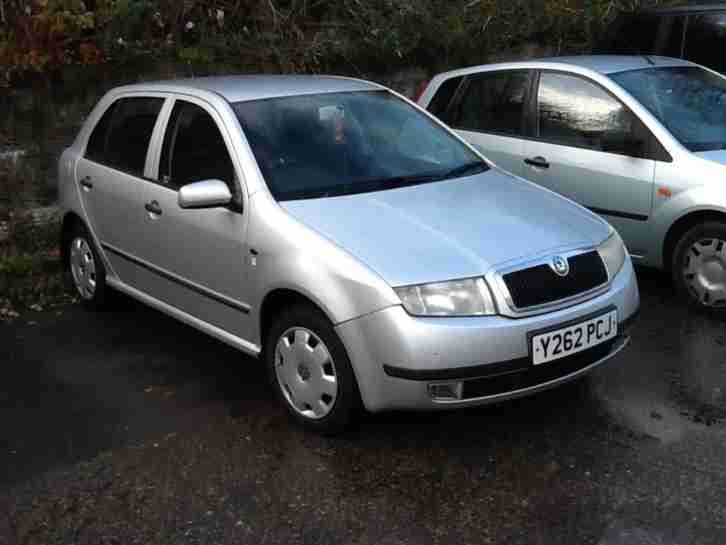 Fabia 1.9TDi Elegance