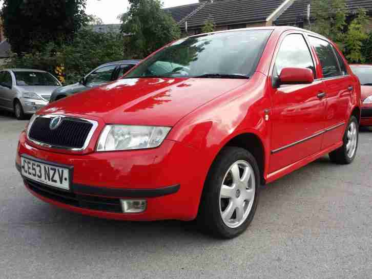 Skoda Fabia 1.9TDi Elegance