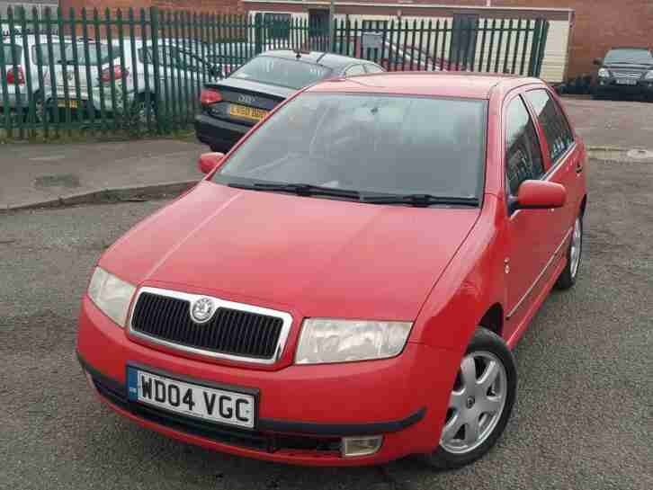 Skoda Fabia 1.9TDi Elegance --- FREE DELIVERY - HEATED SEATS ---