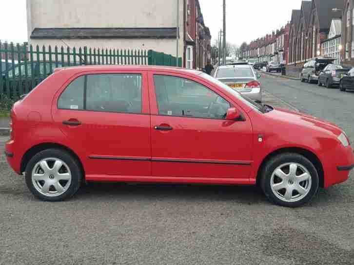 Skoda Fabia 1.9TDi Elegance --- FREE DELIVERY - HEATED SEATS ---