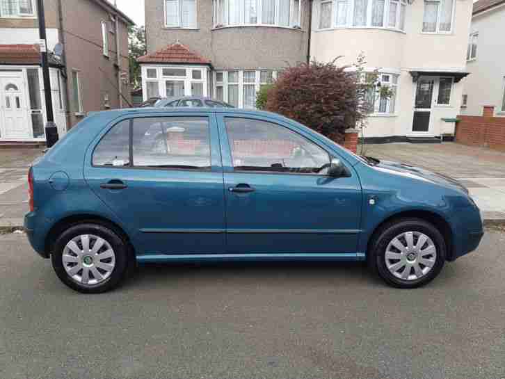 Skoda Fabia (2003) 1.4L 5dr (Auto) FSH - only 55k miles.