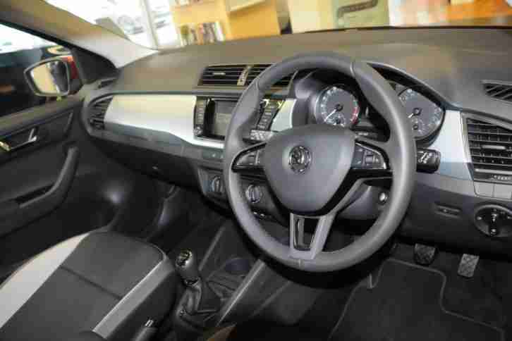 Skoda Fabia 2016 Diesel 1.4 TDI SE 5dr Hatchback