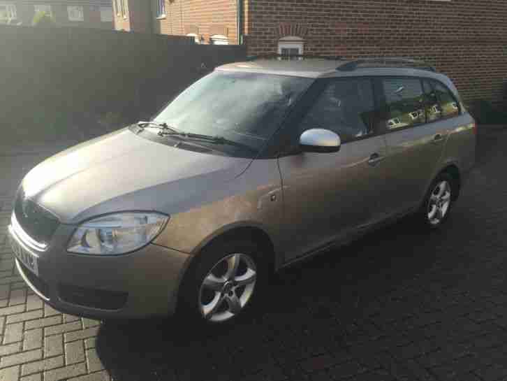Skoda Fabia Automatic Estate with LPG