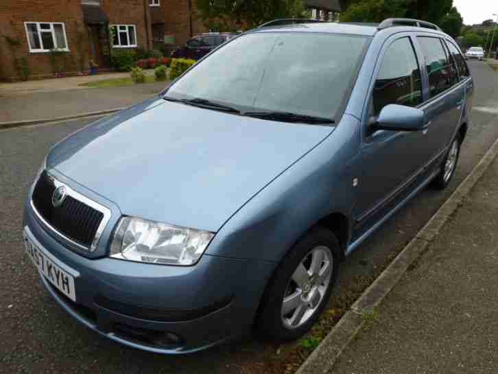 Skoda Fabia Bohemia Classic 1.4i Petrol 16v 5 Door Estate