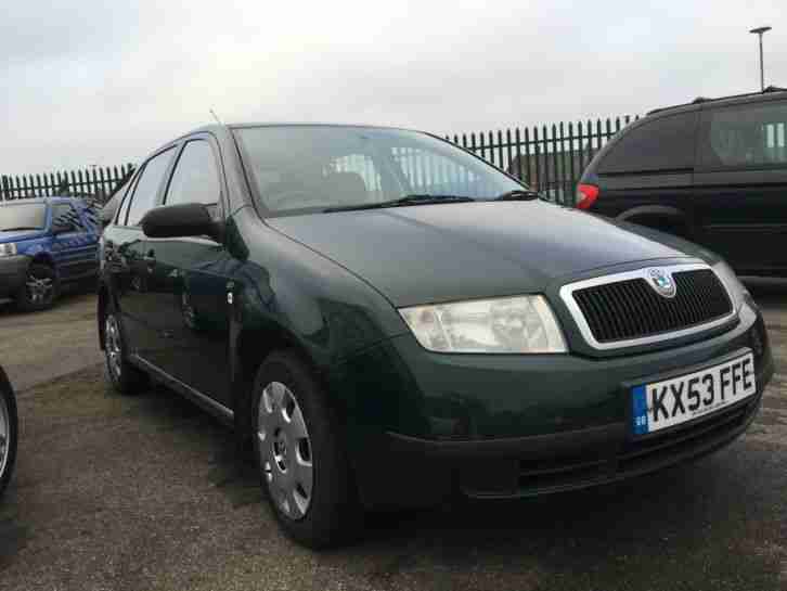 Fabia Classic 1.2 HTP 64 2003