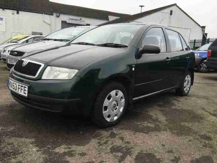 Skoda Fabia Classic 1.2 HTP 64 - 2003