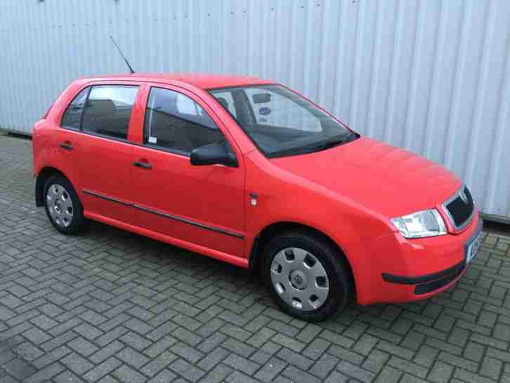 Skoda Fabia Classic 8V only 58000 full main dealer history 51 reg air con