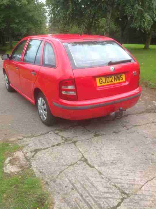 Skoda Fabia Classic Sdi