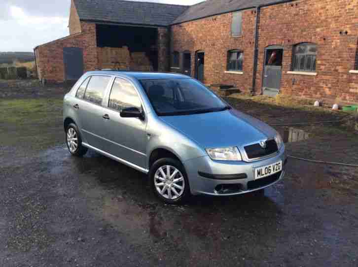 Skoda Fabia Classic TDI, 1.4 TDI diesel, 2006 06 plate 2 owner low tax Silver