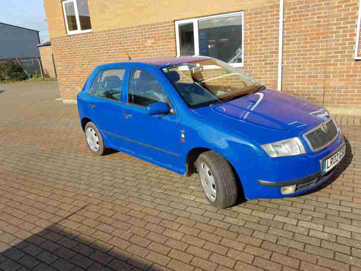 Fabia Comfort 1.4 16V 2002 5 Door