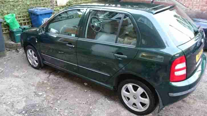 Skoda Fabia Comfort 1.9 TDi 74kw mk1 2001