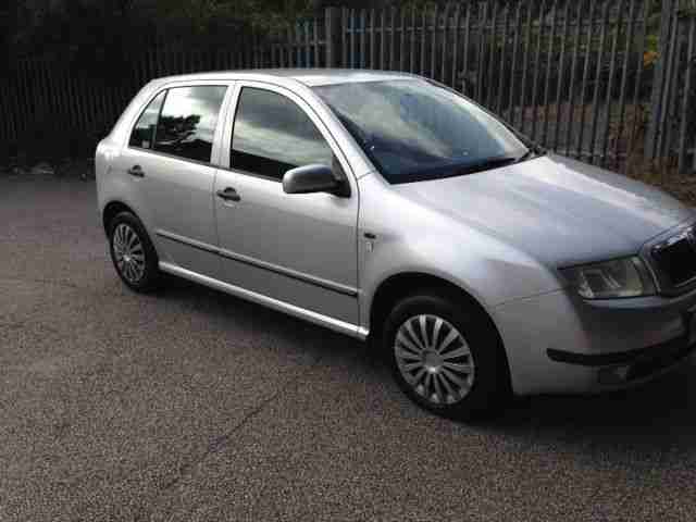 Skoda Fabia Comfort. Skoda car from United Kingdom