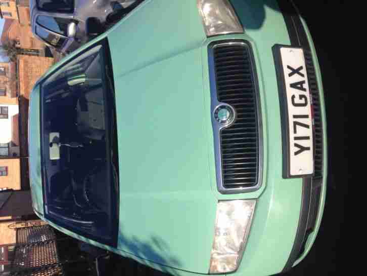 Skoda Fabia Diesel 5 Door Long Mot