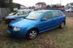 Fabia Elegance 16v 5dr PETROL MANUAL