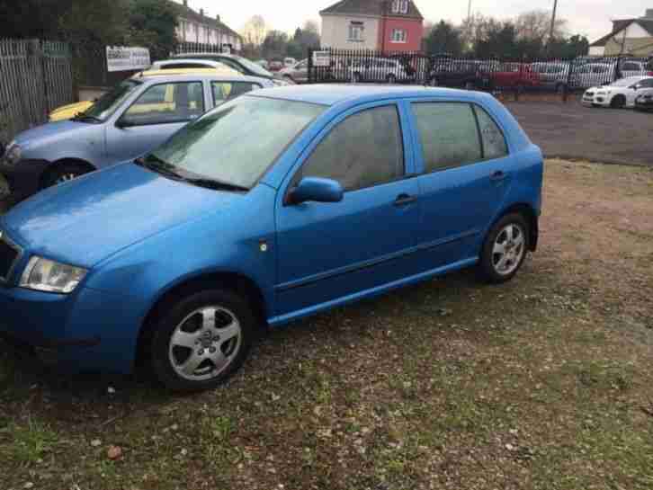 Skoda Fabia Elegance 16v 5dr PETROL MANUAL 2001/X