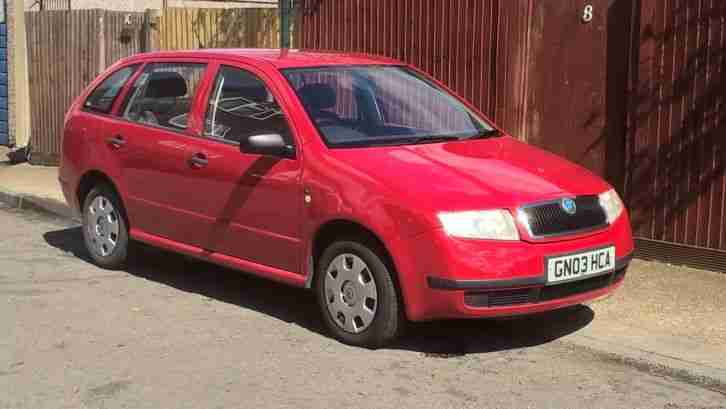 Fabia Estate Classic 1.4 Petrol LOW