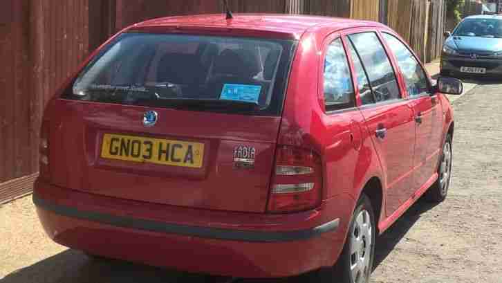 Skoda Fabia Estate Classic 1.4 Petrol LOW MILEAGE