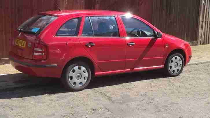 Skoda Fabia Estate Classic 1.4 Petrol LOW MILEAGE