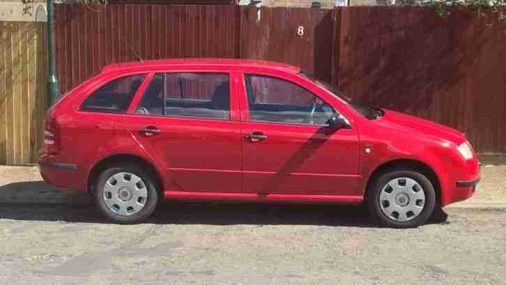 Skoda Fabia Estate Classic 1.4 Petrol LOW MILEAGE