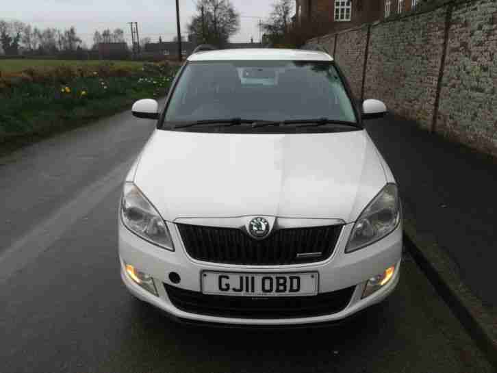 Skoda Fabia Greenline 2 - 1.2 tdi Estate - 2011 11 Reg Great Spec 129,000 Miles