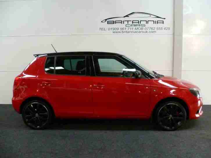 Skoda Fabia Hatchback VRS DSG