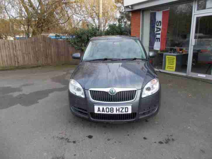 Skoda Fabia Level 2 16v 5dr PETROL MANUAL 2008/08