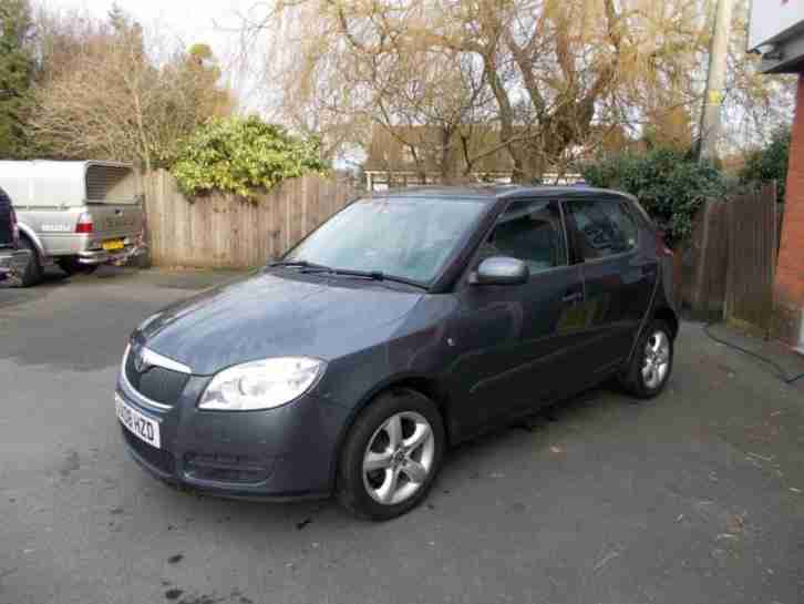 Fabia Level 2 16v 5dr PETROL MANUAL