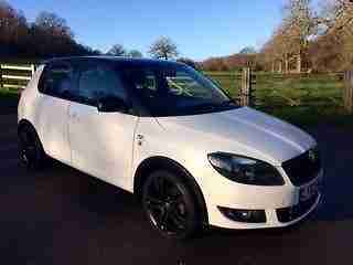 Skoda Fabia MONTE. Skoda car from United Kingdom