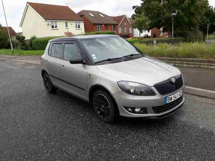 Skoda Fabia Monte Carlo 1.4tdi Left Hand Drive French Registered 5 speed