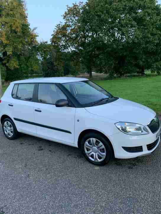 Skoda Fabia S 12v, very low mileage, immaculate condition