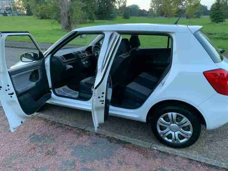 Skoda Fabia S 12v, very low mileage, immaculate condition