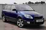 Fabia SCOUT 16V