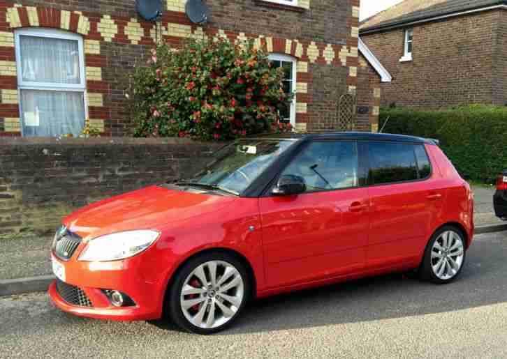 Fabia VRS 1.4TSi FULL DEALER SERVICE