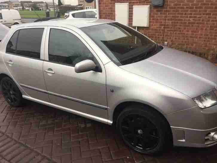 Skoda Fabia VRS 1.9 TDI 2006 Remapped