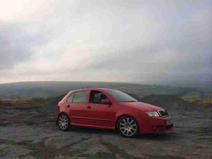 Skoda Fabia VRS 1.9 TDI PD130