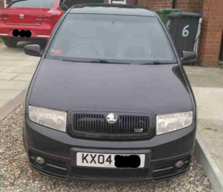 Skoda Fabia VRS. 1.9TDI, PD130. FSH **Great Cat**