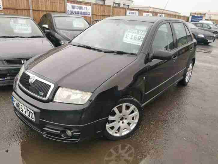 Skoda Fabia VRS Remapped 2005