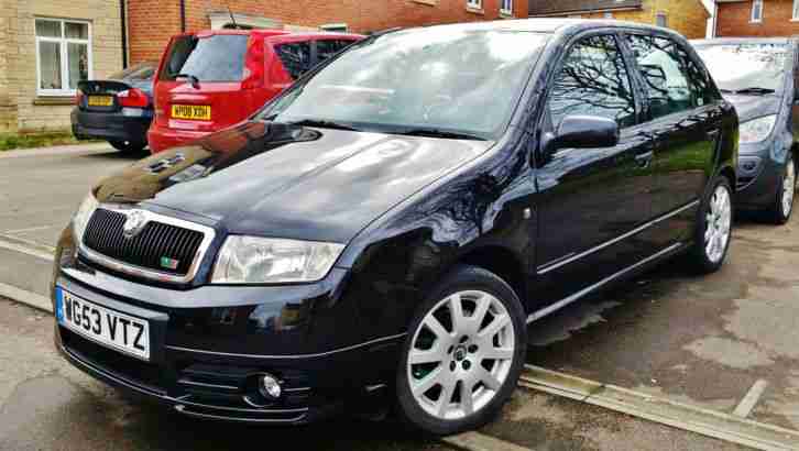 Skoda Fabia VRS Special Edition