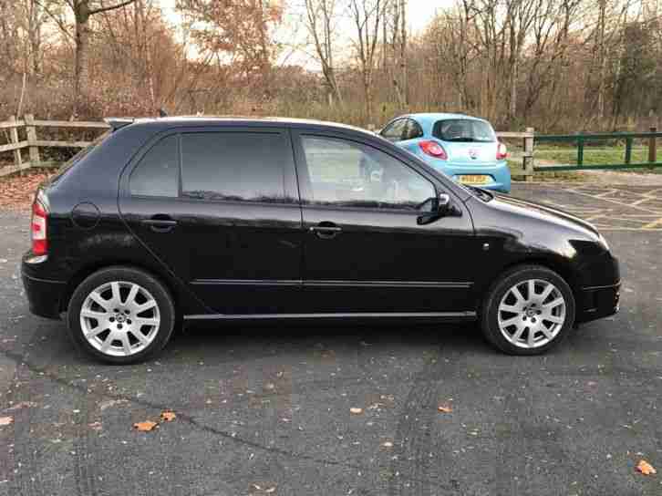 Skoda Fabia VRS Tdi 2005 ! Immaculate Condition , 2 Keys