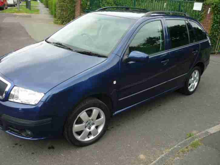Skoda Fabia estate 1.4 16v 2007 ( 80bhp ) Bohemia