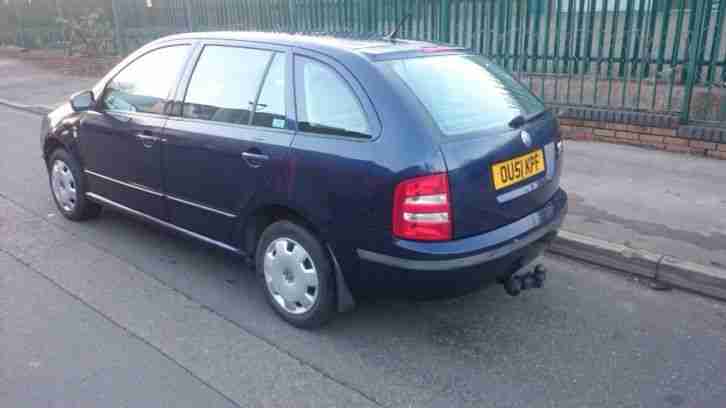 Skoda Fabia estate 1.4 mpi comfort