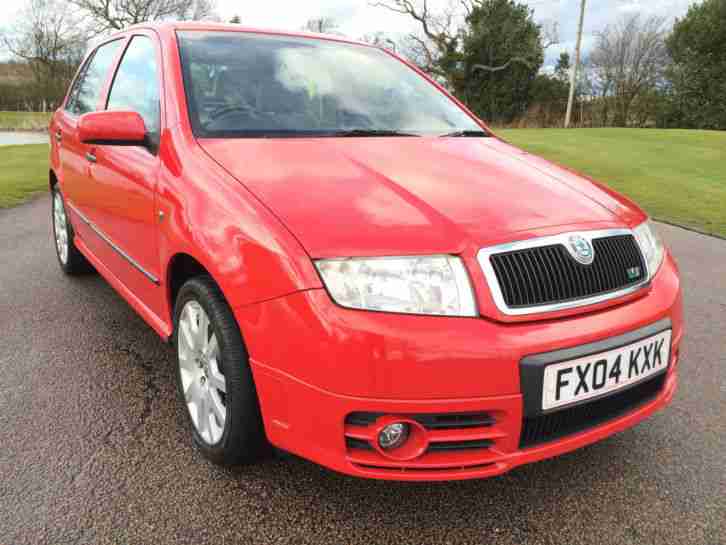 Skoda Fabia vRS 1.9 TDi 130 - Full Service History - Low Mileage