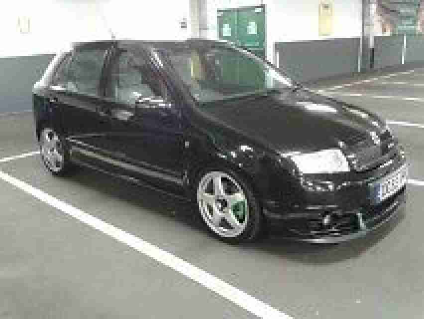 Skoda Fabia vrs. Skoda car from United Kingdom