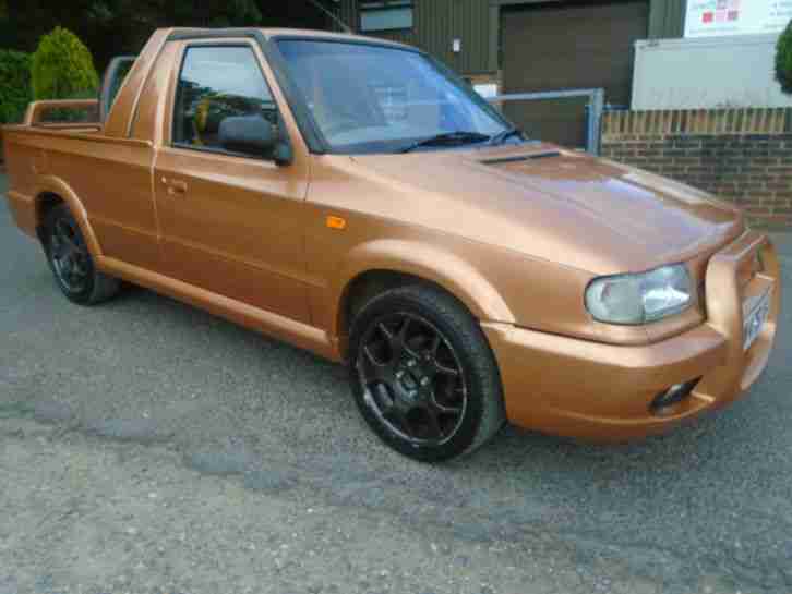 Skoda Felicia 1.6 Fun Ltd Edn Pick Up Truck ONLY 1000 EVER MADE ONLY 350 IN UK!!
