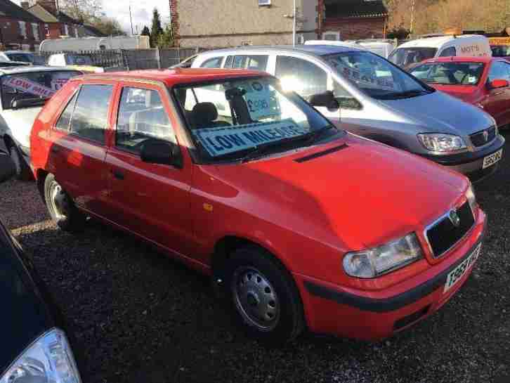 Skoda Felicia Only 30000 miles - 1.3 L Hatchback 5d 1289cc